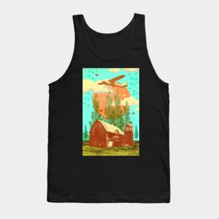 PLANE FARM Tank Top